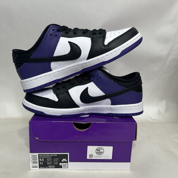 Nike SB Dunk Low Pro “Court Purple”